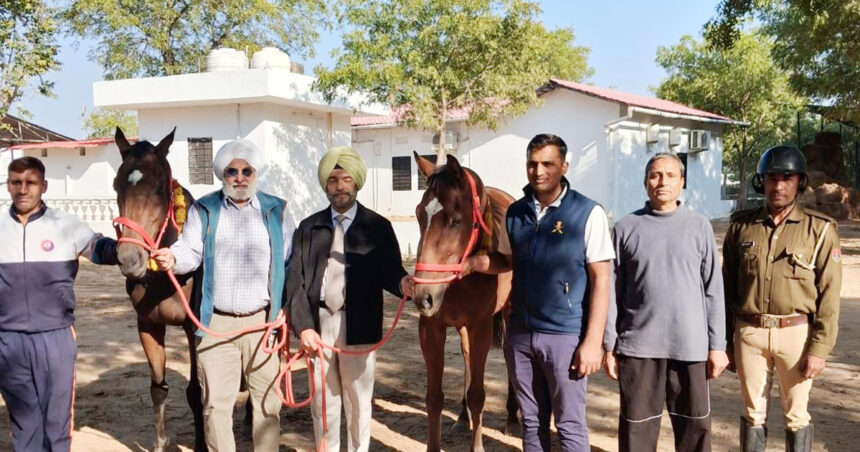 Rajasthan Police Mounted Unit