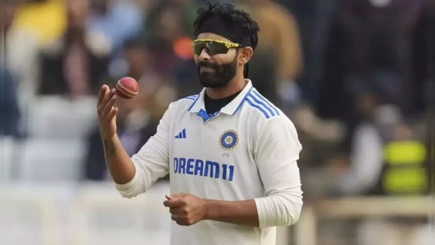 Ravindra Jadeja News