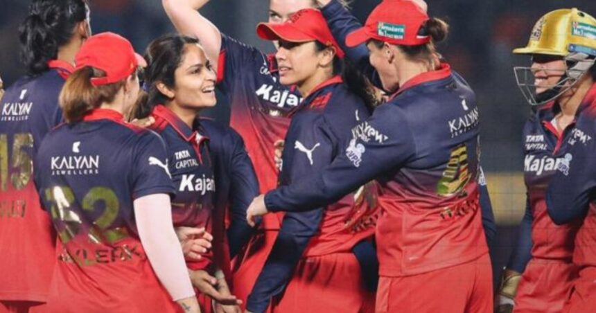 RCB vs Gujarat Giants WPL