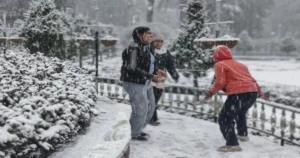 Snowfall in Uttarakhand
