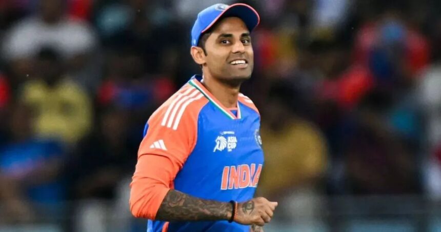 Suryakumar Yadav T20 Record