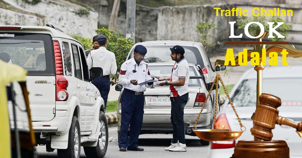 traffic challan lok adalat