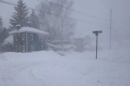 US Winter Storm Emergency