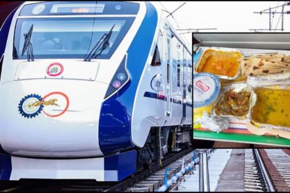 Vande Bharat menu controversy