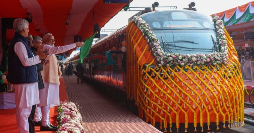Vande Bharat Sleeper Train