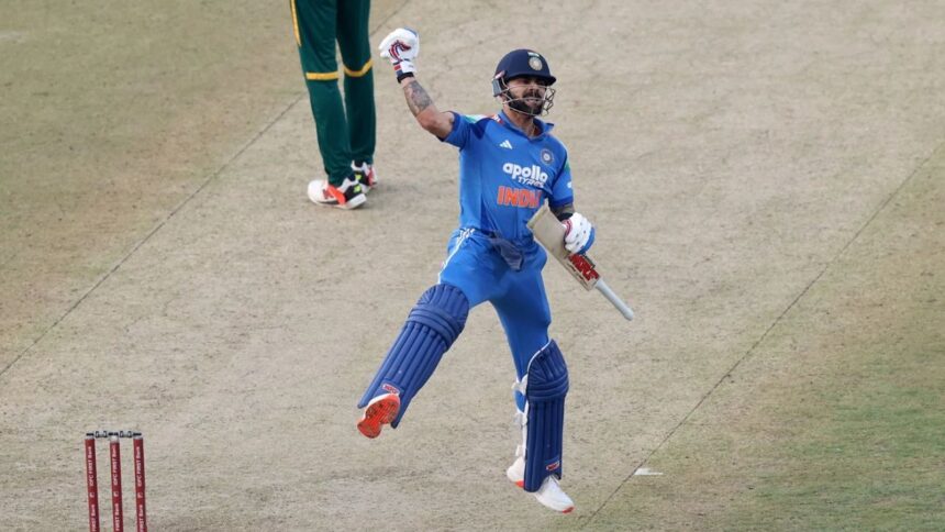 Virat Kohli ODI Records