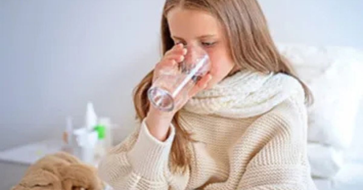 Winter dehydration tips