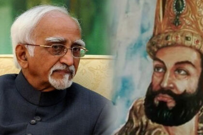 Hamid Ansari Mahmud Ghazni Controversy
