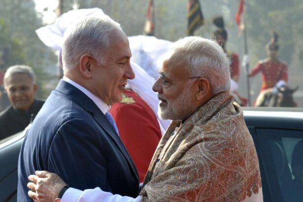 PM Modi Israel Visit