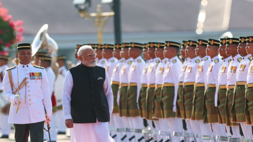 PM Modi Malaysia