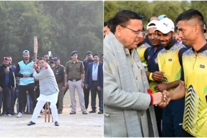 CM Pushkar Singh Dhami