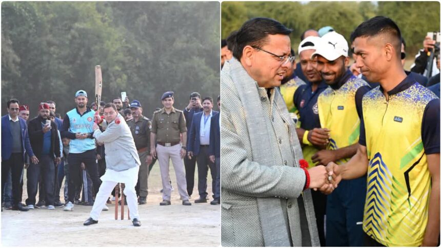 CM Pushkar Singh Dhami