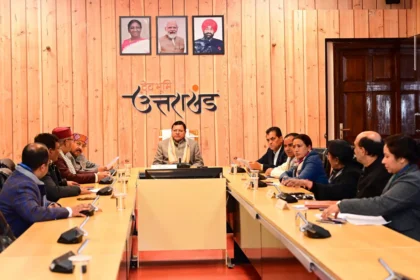 Uttarakhand Cabinet Meeting
