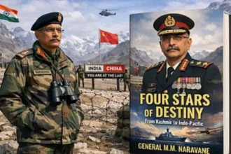 MM Naravane Book Leak