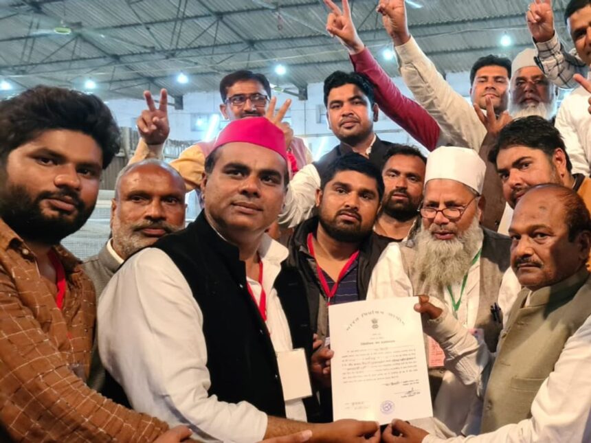 SP MLA caste certificate controversy