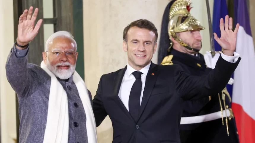 Macron India Visit 2026