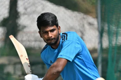 Aaron George Century for India