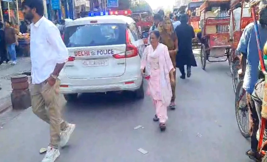 Chandni Chowk Jewellery Robbery