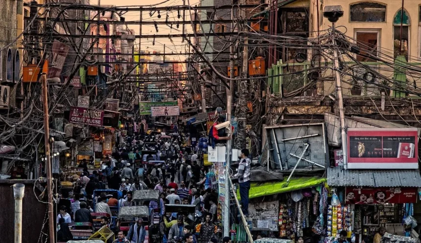 Chandni Chowk Underground Wiring