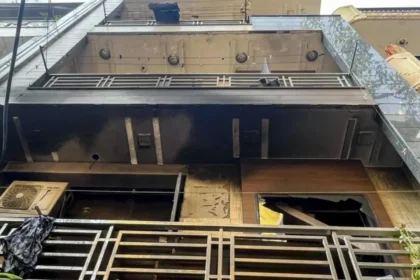 Delhi LPG Cylinder Blast