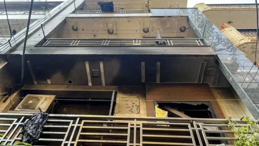 Delhi LPG Cylinder Blast