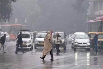 Delhi Today Rain