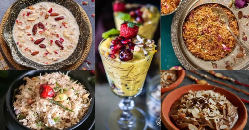 Eid Seviyan Recipes