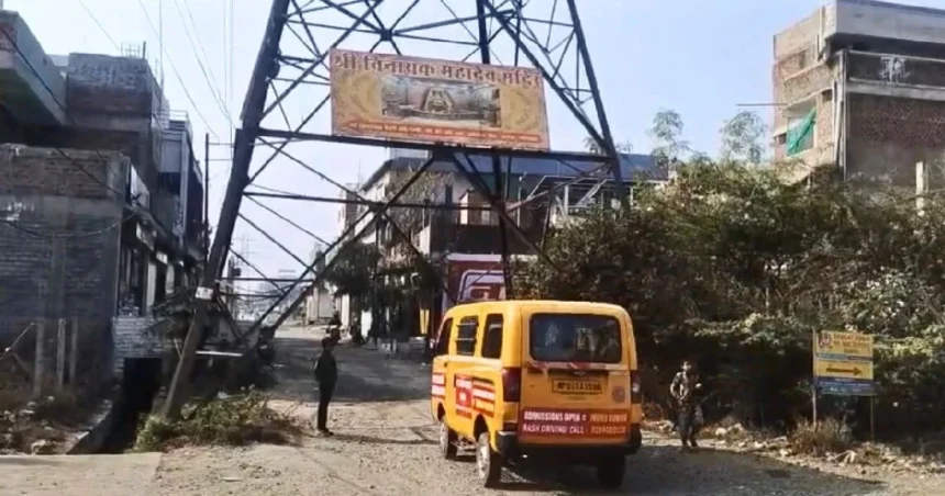 Eiffel Tower Road Controversy