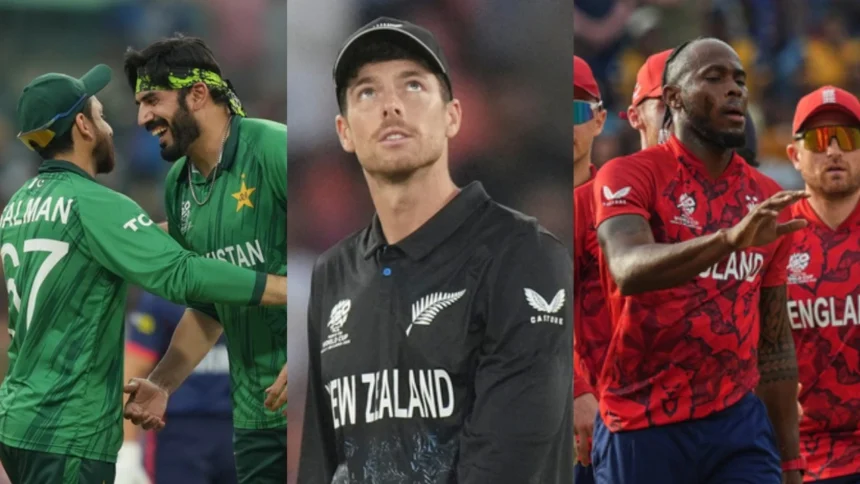 England vs New Zealand Super 8