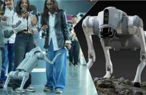 Rahul Gandhi on Robot Dog Video