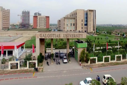 Galgotias University Suicide 1