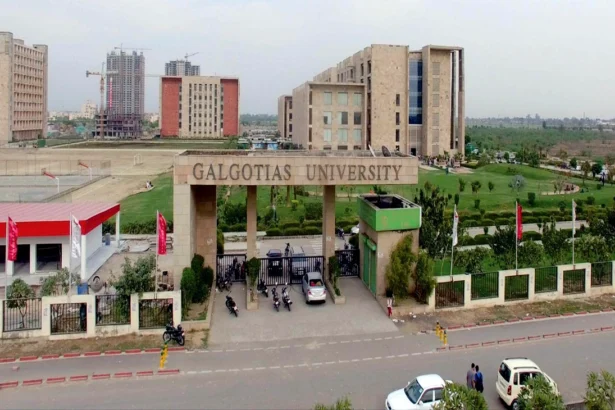 Galgotias University Suicide 1