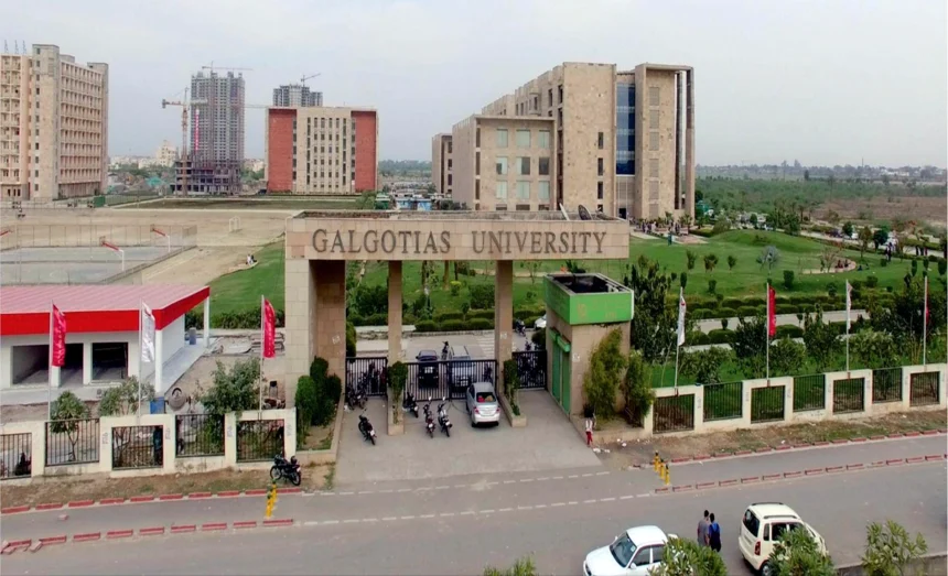 Galgotias University Suicide 1