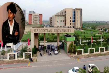 Galgotias University Suicide