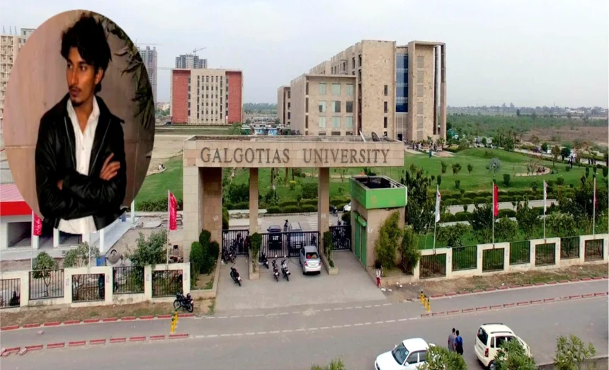 Galgotias University Suicide