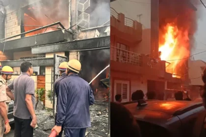 Ghaziabad Fire News 1760603994105