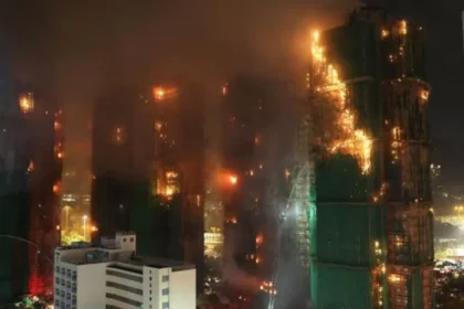 Hong Kong Fire Tragedy 2025