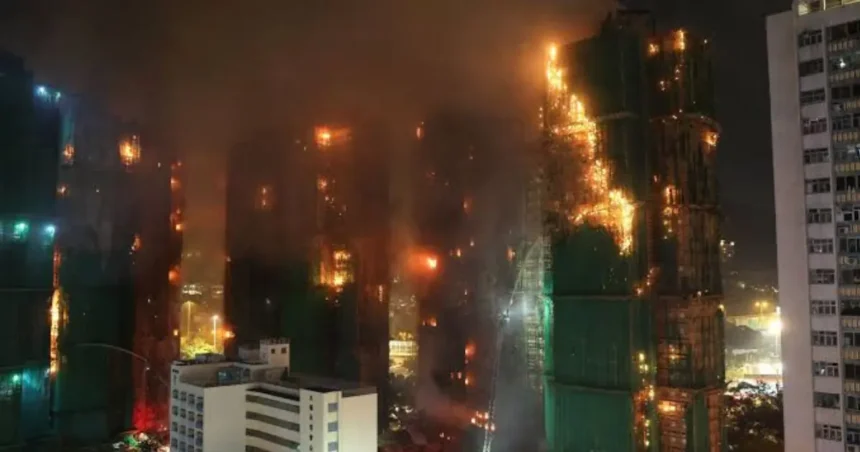 Hong Kong Fire Tragedy 2025
