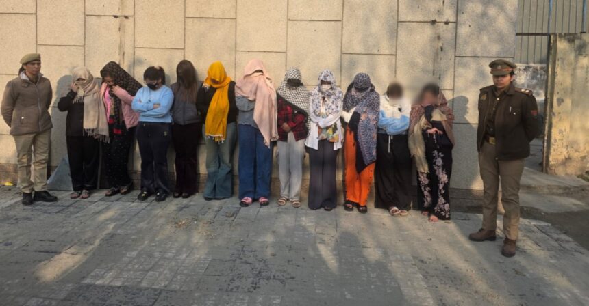 UP Human Trafficking Rescue