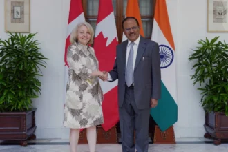 India Canada Security Talks