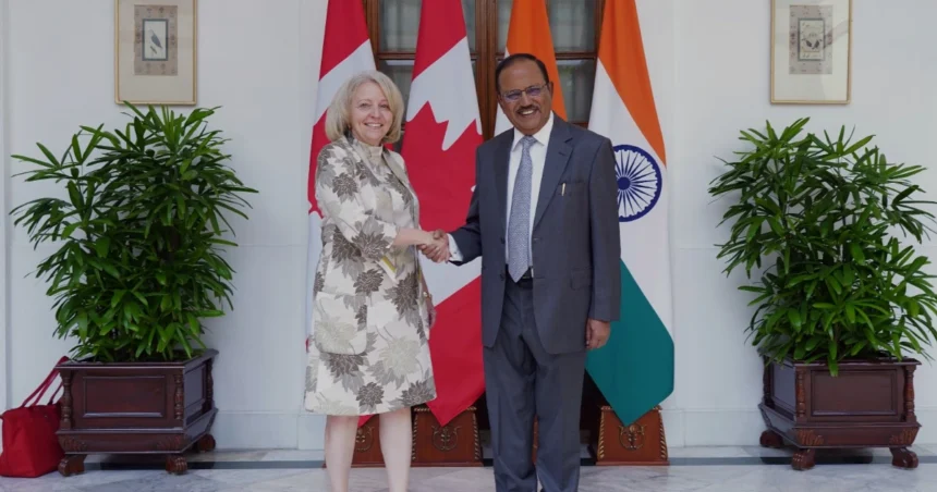 India Canada Security Talks