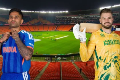 India vs South Africa Super 8 Match