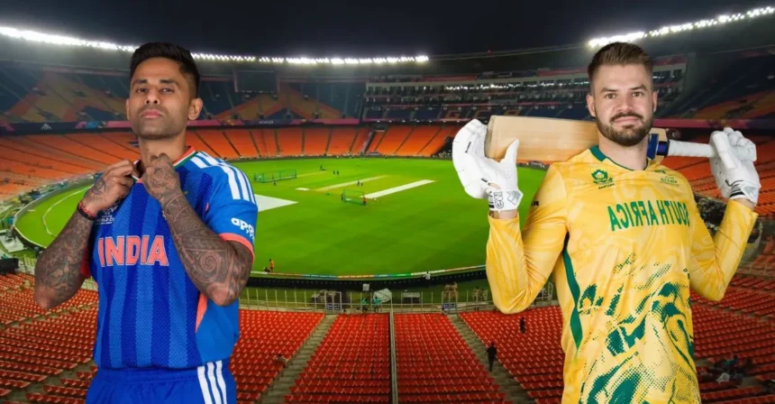 India vs South Africa Super 8 Match