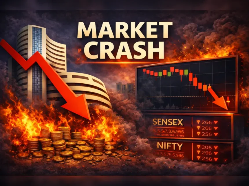 Indian Stock Market Crash 1