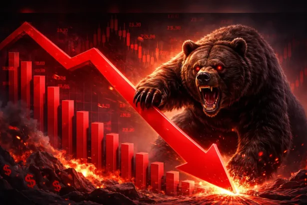 Indian Stock Market Crash