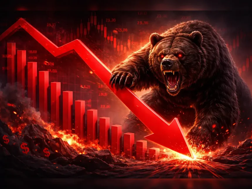 Indian Stock Market Crash