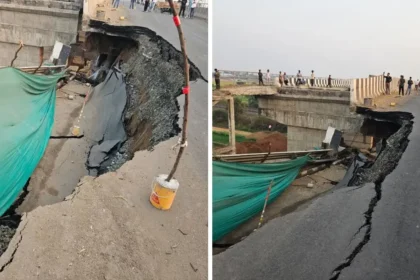 Jabalpur Overbridge Collapse