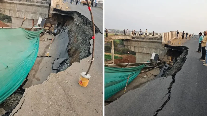 Jabalpur Overbridge Collapse