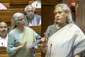 Jaya Bachchan vs Nirmala Sitharaman