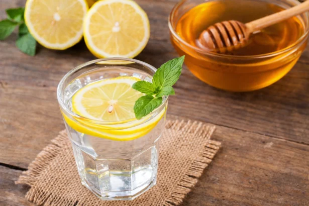 Lemon Honey Water Benefits